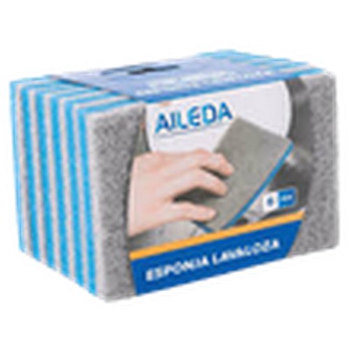 ESPONJA LAVALOZA PACK AILEDA 6UNX48