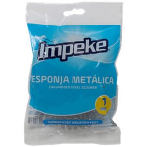 ESPONJA ACERO IMPEKE 96X1UN