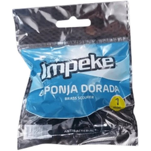 ESPONJA DORADA IMPEKE 48X1UN