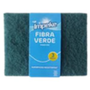 ESPONJA FIBRA IMPEKE 12X3UNDS