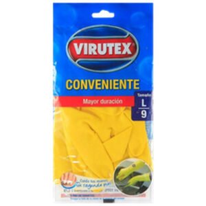 GUANTE AMARILLO L VIRUTEX 24X1 UN