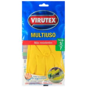 GUANTE AMARILLO S VIRUTEX 24X1 UN