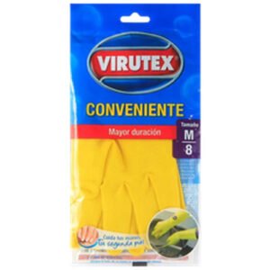 GUANTE CONVENIENTE M CLASICO VIRUTEX 24X1 UN