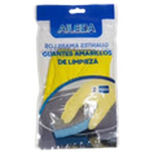 GUANTES AMARILLOS AILEDA DISP 2PARX48