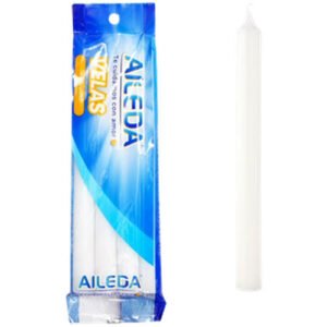 VELAS EXTRA GRANDE AILEDA 24X4UN
