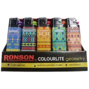 ENCENDEDOR COLOURLITE RONSON 50X20 UN
