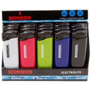 ENCENDEDOR ELECTROLINE RONSON 60X15 UN