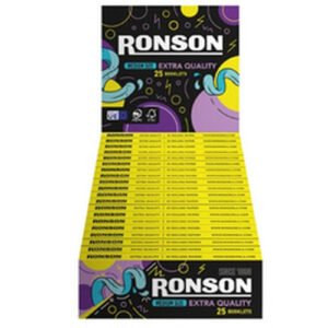 PAPELILLO EXTRA QUALITY RONSON 40X25UN