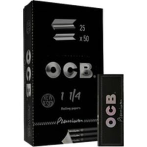 PAPELILLO PREMIUM 1 1/4 OCB 25 X 25UN