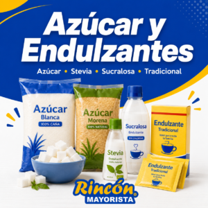 Azúcar y endulzantes