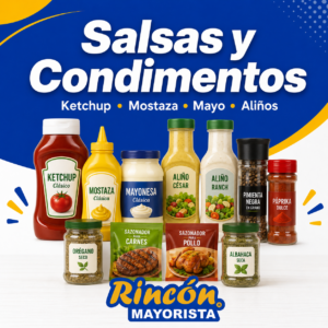 Salsas y Condimentos