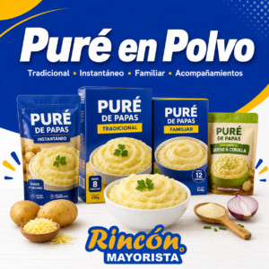 Puré en Polvo