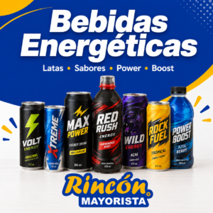 Bebidas energéticas