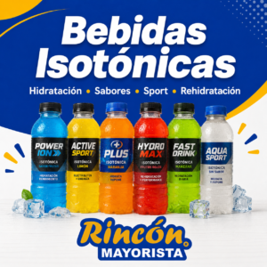 Bebidas isotónicas