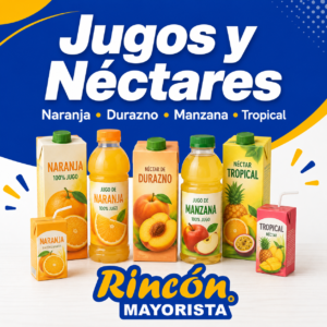 Jugos y néctares