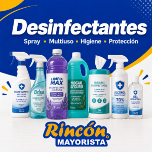 Desinfectantes