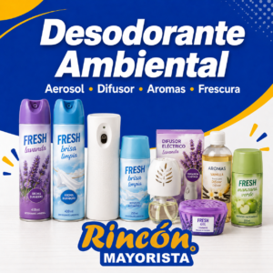 Desodorante Ambiental