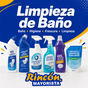 Limpieza de Baño