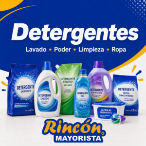 Detergentes