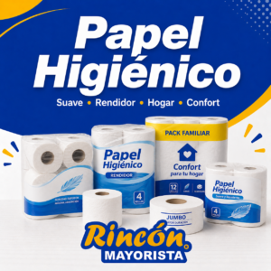 Papel higiénico