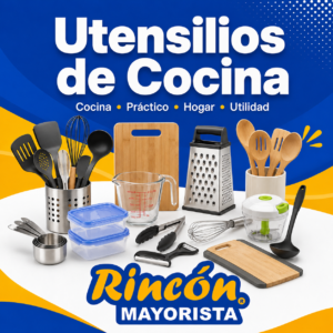 Utensilios de cocina