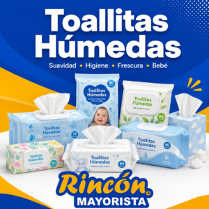 Toallitas húmedas