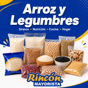 Arroz y Legumbres