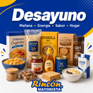 Desayuno
