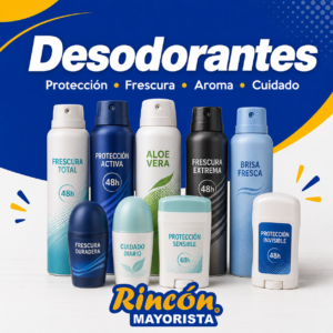 Desodorantes