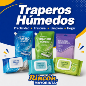 Traperos húmedos