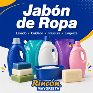 Jabón de ropa