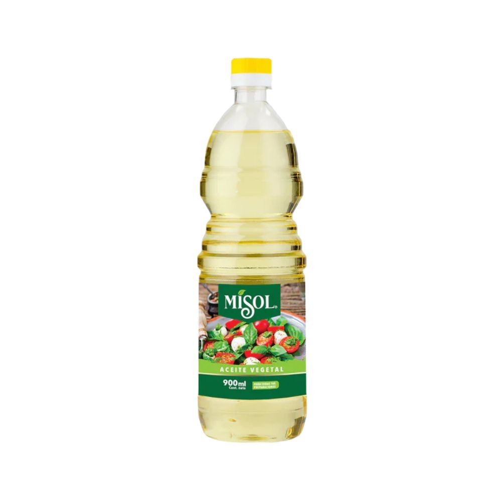 ACEITE VEGETAL MISOL 12 X 900 CC