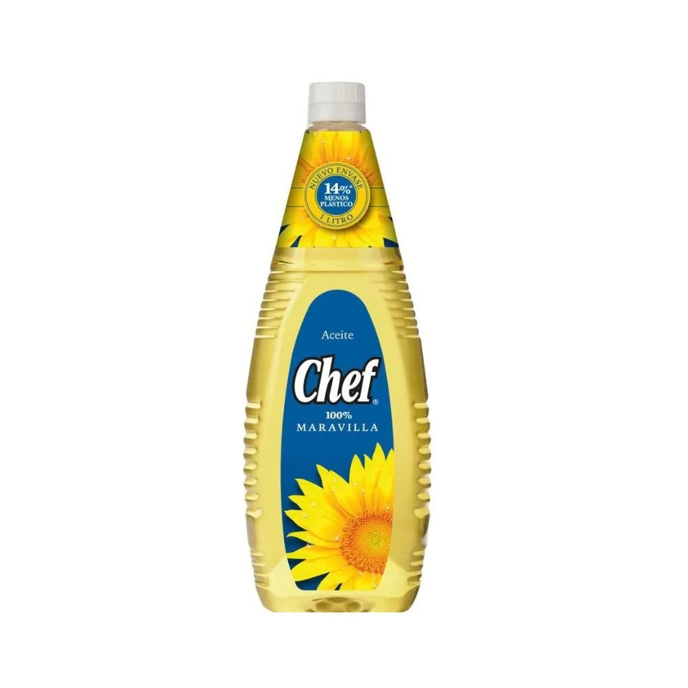 ACEITE MARAVILLA CHEF 12X1 LT