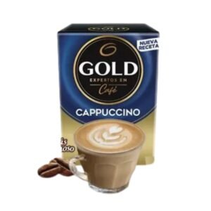 CAFÉ CAPPUCCINO GOLD 24X8X15GR