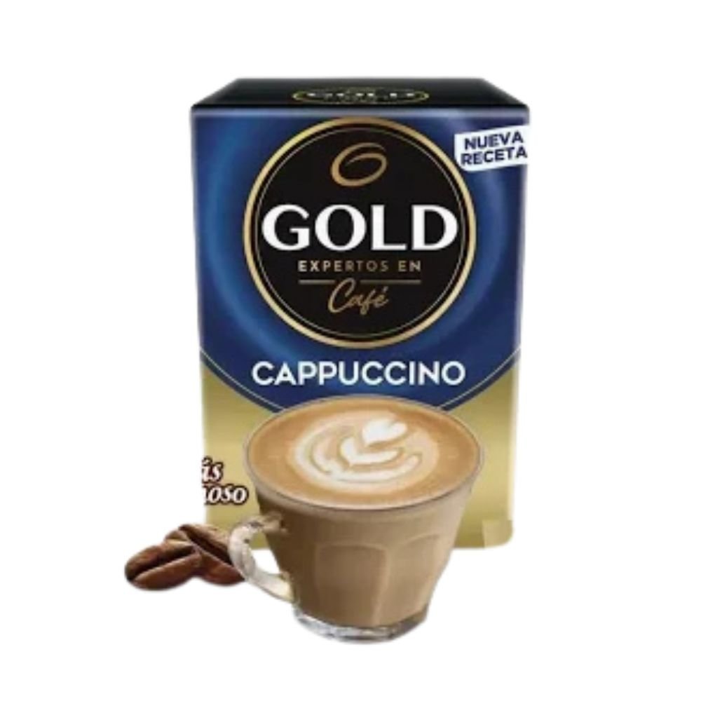 CAFÉ CAPPUCCINO GOLD 24X8X15GR