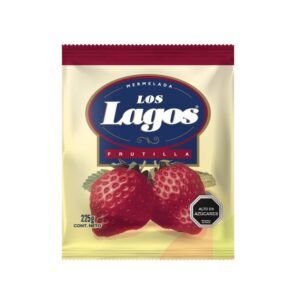 MERMELADA FRUTILLA LOS LAGOS 24X225GR