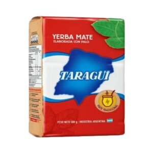 YERBA MATE TRADICIONAL TARAGUI 10X500GR