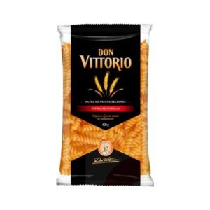 FIDEO ESPIRALES DON VITTORIO 12X400 GR