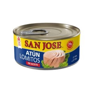 ATUN LOMITO EN ACEITE SAN JOSE 48X140 GR
