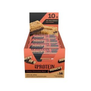 BARRA MUNCHY CHOC MANI WILD PROTEIN 12X16X30GR