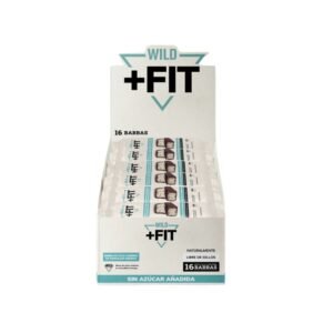 BARRA COCO CHOCOLATE WILD FIT 15X16X35GR