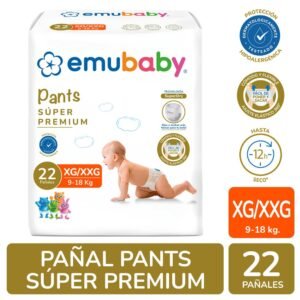 PANAL PANTS PREMIUM XG/XXG EMUBABY 8X22UN