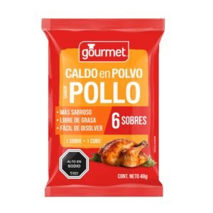 Caldo en Polvo Sabor Pollo Gourmet