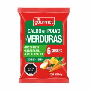Caldo en Polvo de Verduras Gourmet