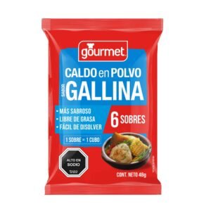 Caldo en Polvo Sabor Gallina Gourmet