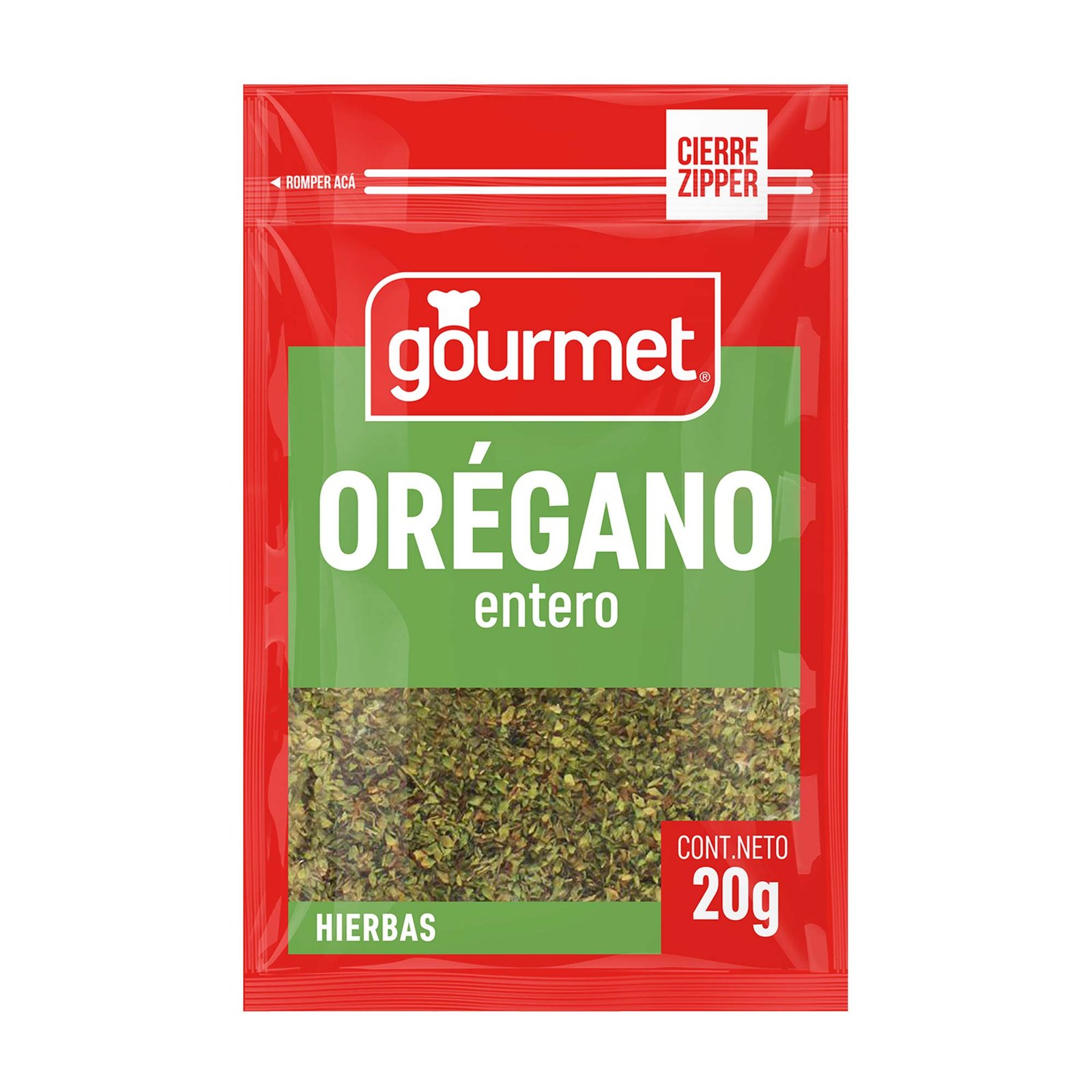 Orégano Entero Gourmet 20 g