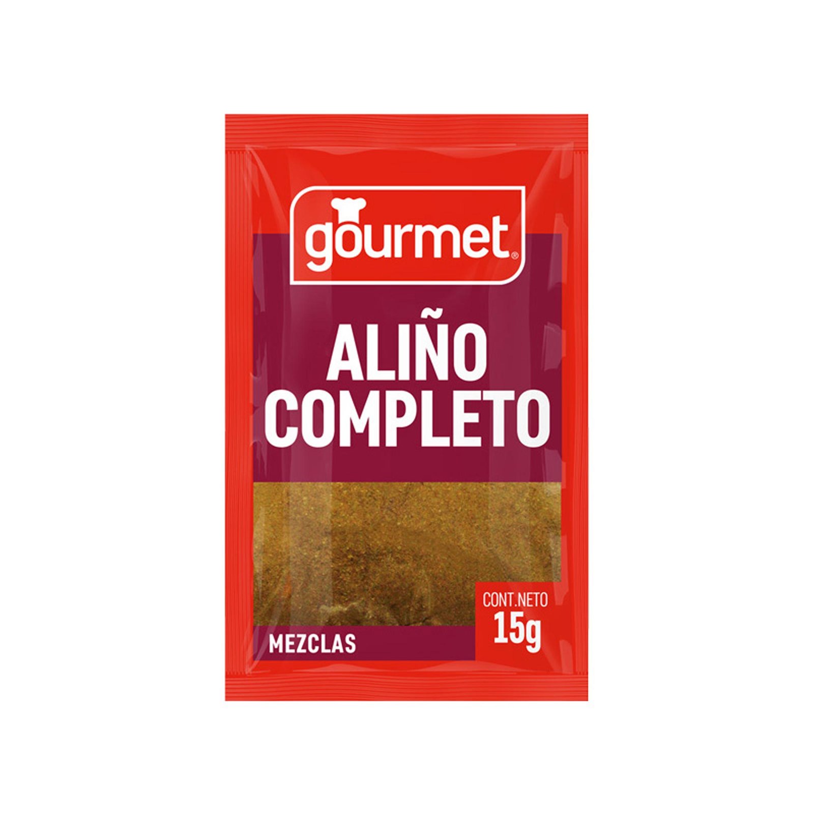 Aliño Completo Gourmet 15 g