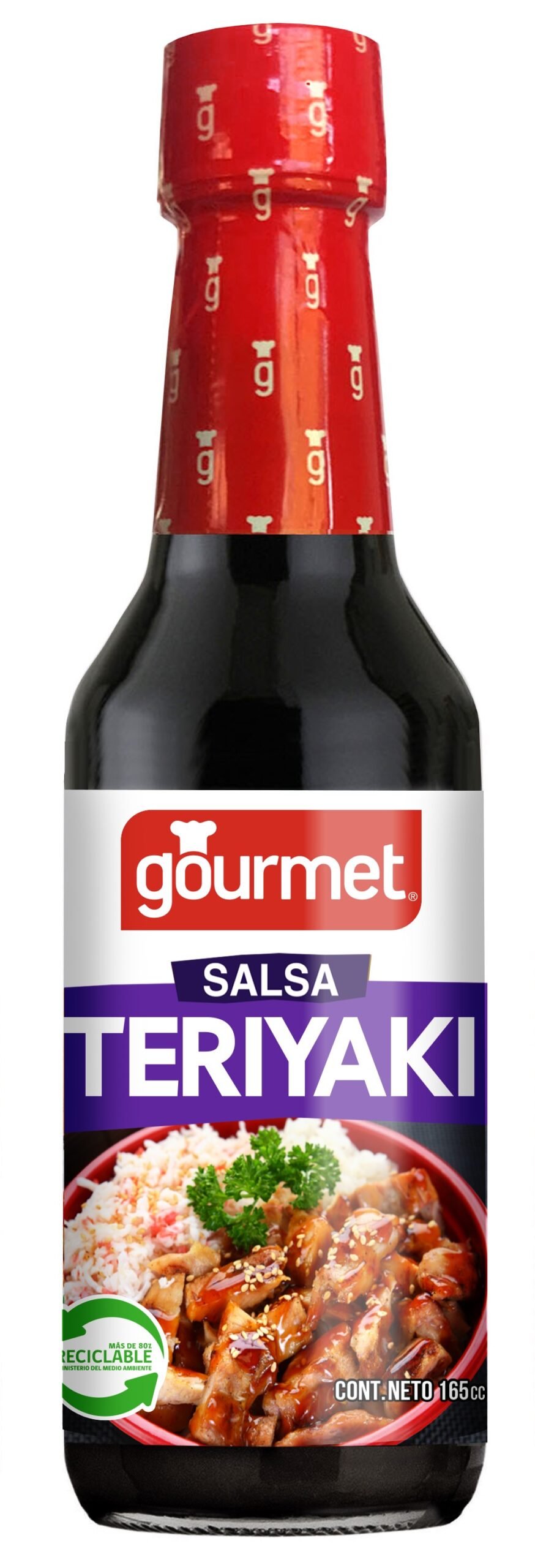 Salsa Teriyaki Gourmet 165 cc