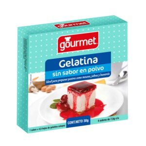 Gelatina Sin Sabor Gourmet 30 g
