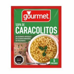 Sopa Instantánea Caracolitos Gourmet 74 g